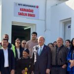 Dinçyürek:Karaağaç Sağlık Odası yeniden hizmete açıldı