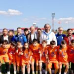 Cumhurbaşkanı Ersin Tatar, Şampiyon Melekler Futbol Anı Turnavası’nı izledi