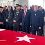 Cumhurbaşkanı Ersin Tatar, Kıbrıs Barış Harekatı Gazisi Mustafa Zorlu’nun cenaze törenine katıldı