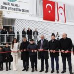 Halil Falyalı Özel Eğitim ve İş Eğitim Okulu Ziyamet’te açıldı..Baṣbakan Üstel: “2026-2027 yılına kadar tüm okulları yenileyeceğiz”