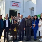 Sağlık Bakanı Dinçyürek: Karaağaç Sağlık Odası yeniden hizmete açıldı