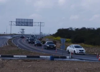 Polisten sürücülere uyarı: Ercan yakınlarında yol çalışması var