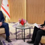 Ersin Tatar: Güney Kıbrıs’ın ABD ve Fransa ile anlaşmaları hukuka aykırı