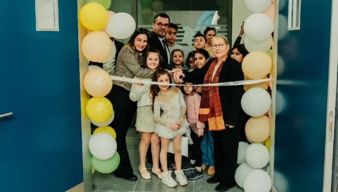 Bahçeşehir Kıbrıs Üniversitesi bünyesinde Çocuk Kütüphanesi, coşkulu bir törenle açıldı