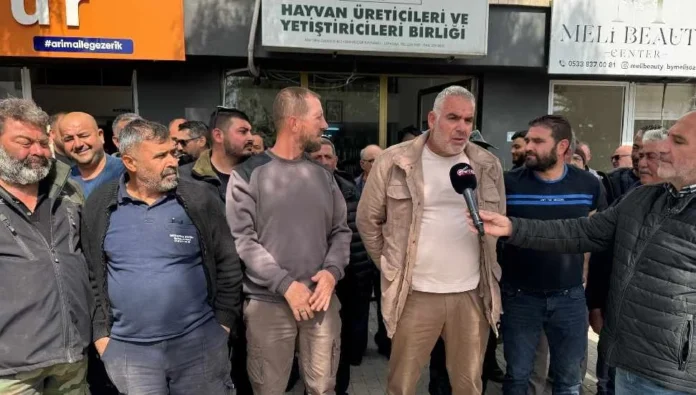 Adil Onalt: Burası siyasi bir basamak değildir, üretici hakları için adayım