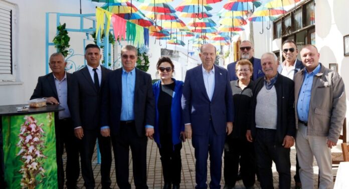 Cumhurbaşkanı Tatar 12. Geleneksel Hisarköy Orkide Festivali’ne katıldı