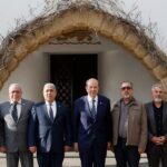 Cumhurbaşkanı Ersin Tatar Çukurovalılar Derneği Başkanı ve Yönetim Kurulunu kabul etti