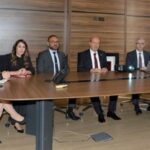 Cumhurbaşkanı Ersin Tatar, AB Koordinasyon Merkezi’ni ziyaret etti