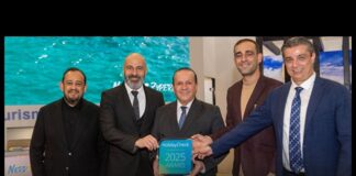 Salamis Bay Conti, HolidayCheck 2025 ödülünü Almanya’da aldı!