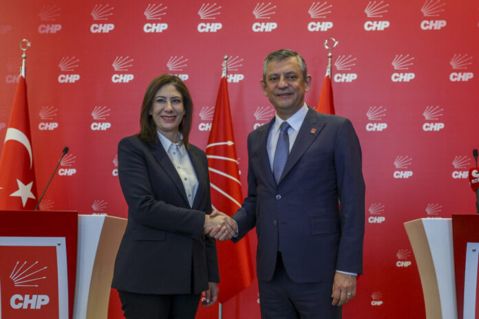 CTP Başkanı İncirli, CHP Genel Başkanı Özel ile görüştü
