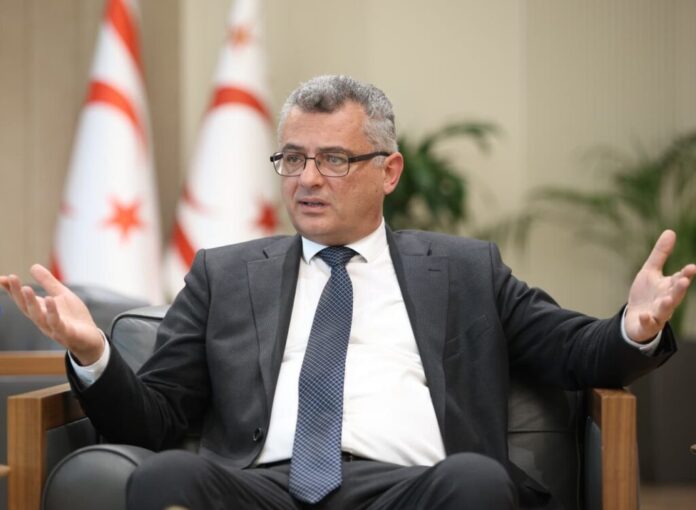 Cumhurbaşkanı Tufan Erhürman